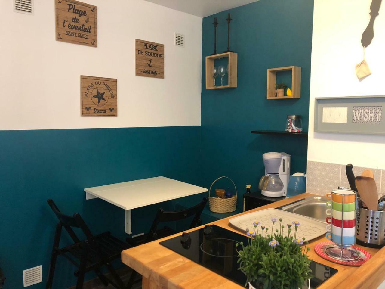 Studio Centre Appartamento Dinan Esterno foto
